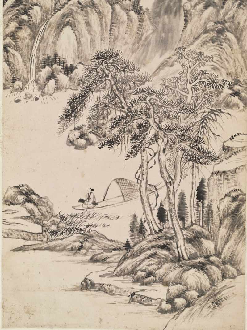 王玉璋 松风涧水 - 图3
