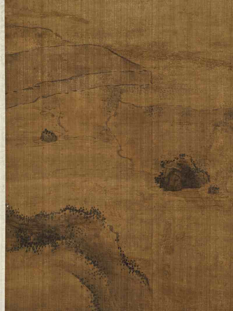 康熙丁亥（1707年）作 陈凯（款） 采药图 - 图13