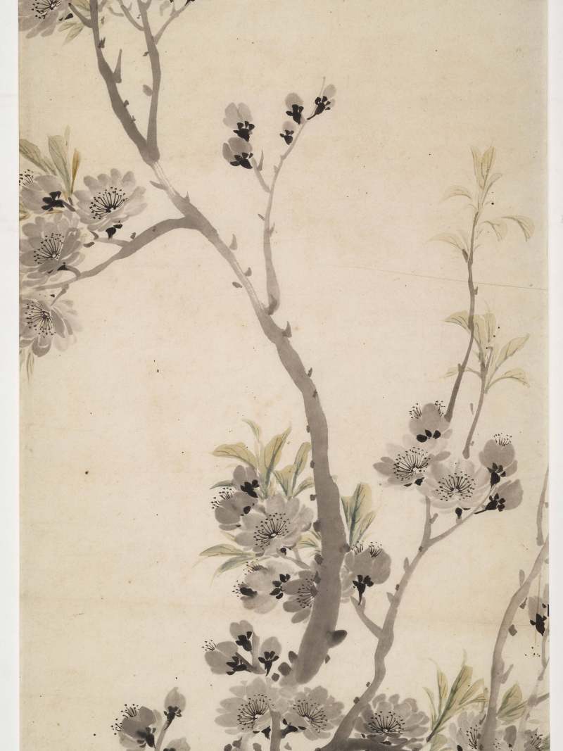 道光甲辰（1844年）作 张熊 桃花春艳 - 图15