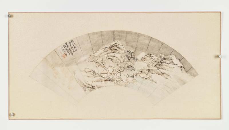 戊辰（1868年）、丙子（1876年）作 张熊 花鸟三帧 - 图9
