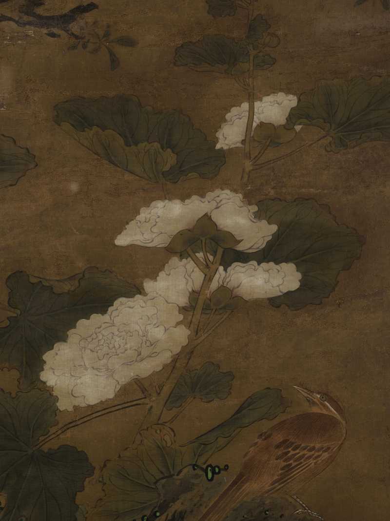 佚名 花鸟四屏 - 图25