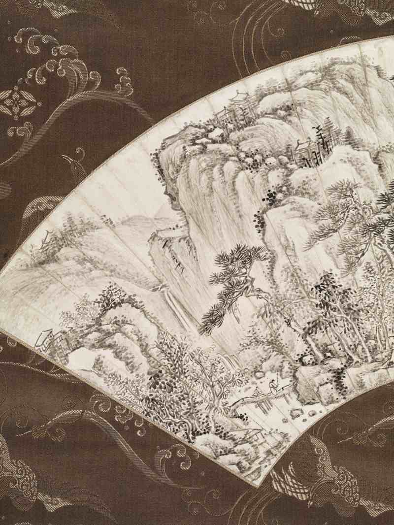 己巳（1689年）作 徐枋（款） 清江访友 - 图4