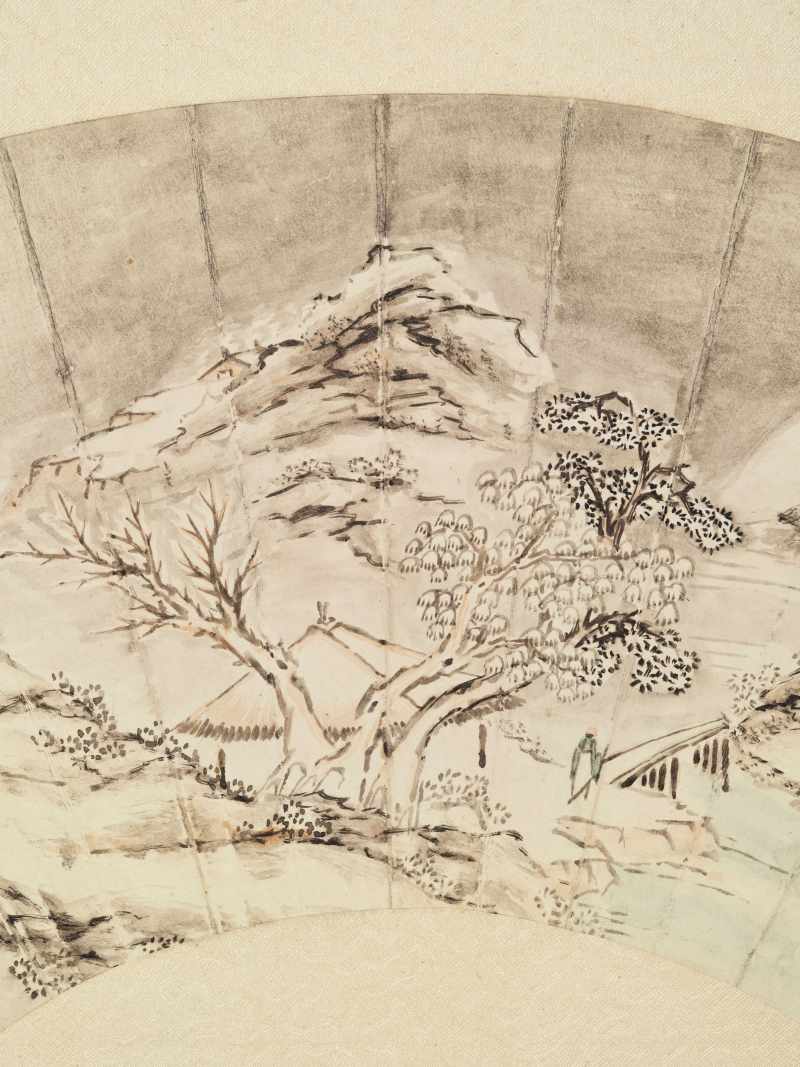 戊辰（1868年）、丙子（1876年）作 张熊 花鸟三帧 - 图10