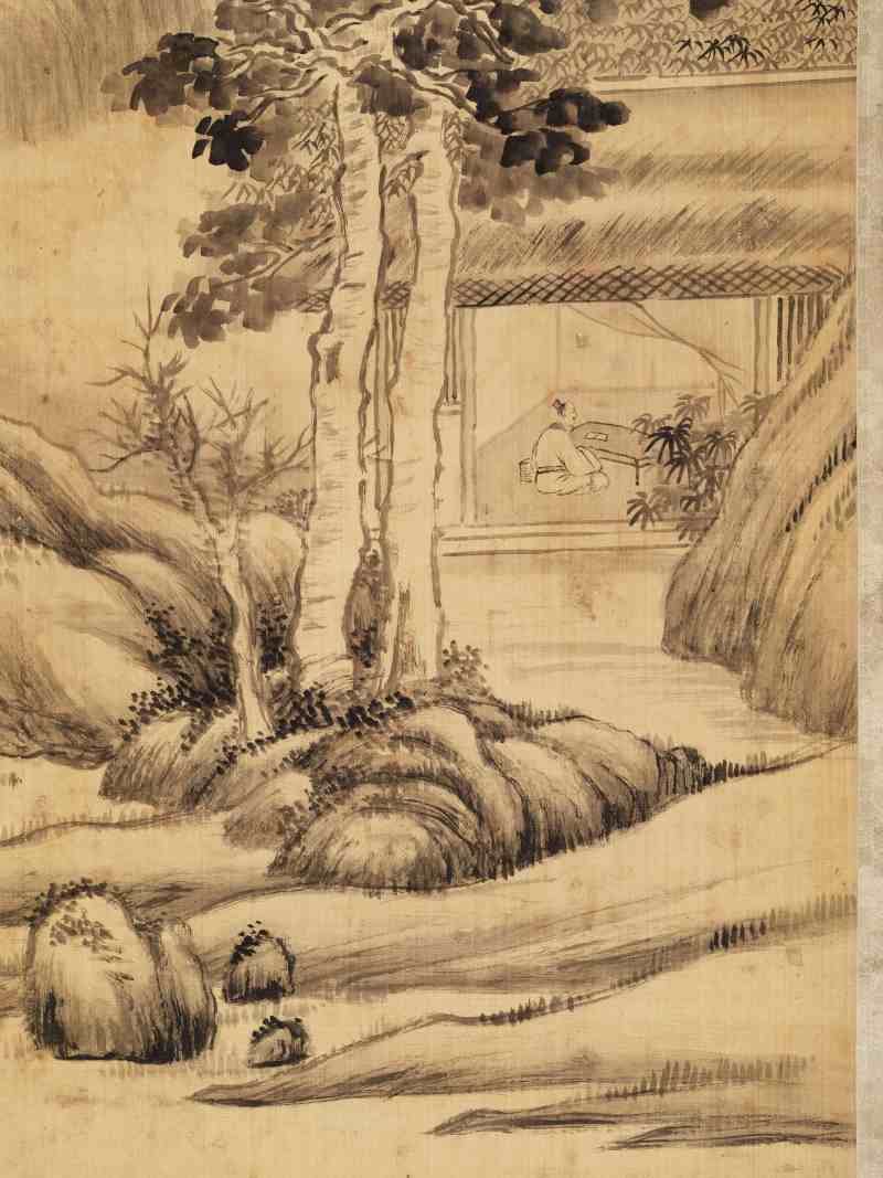 戴熙（款） 小庄清夏图 - 图6