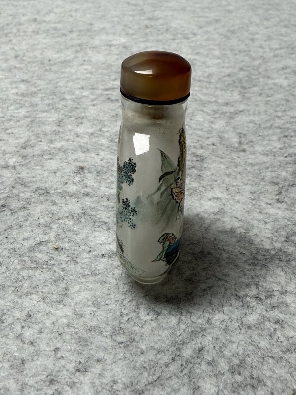 2004年 李克昌作 玻璃內繪“陳橋兵變”鼻煙壺 - 图7