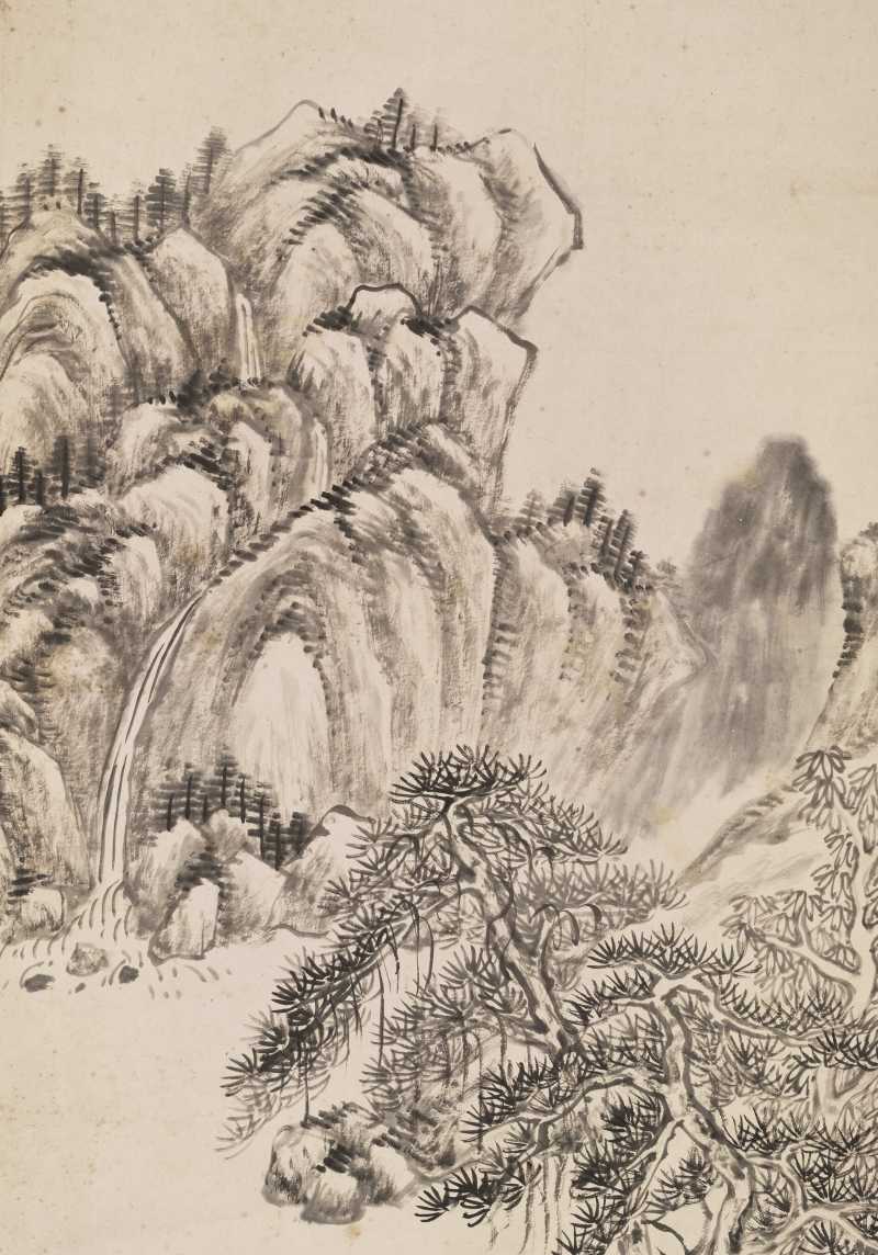王玉璋 松风涧水 - 图4