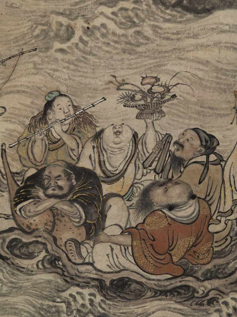 同治壬申（1872年）作 杨得霖 群仙拱祝图 - 图16