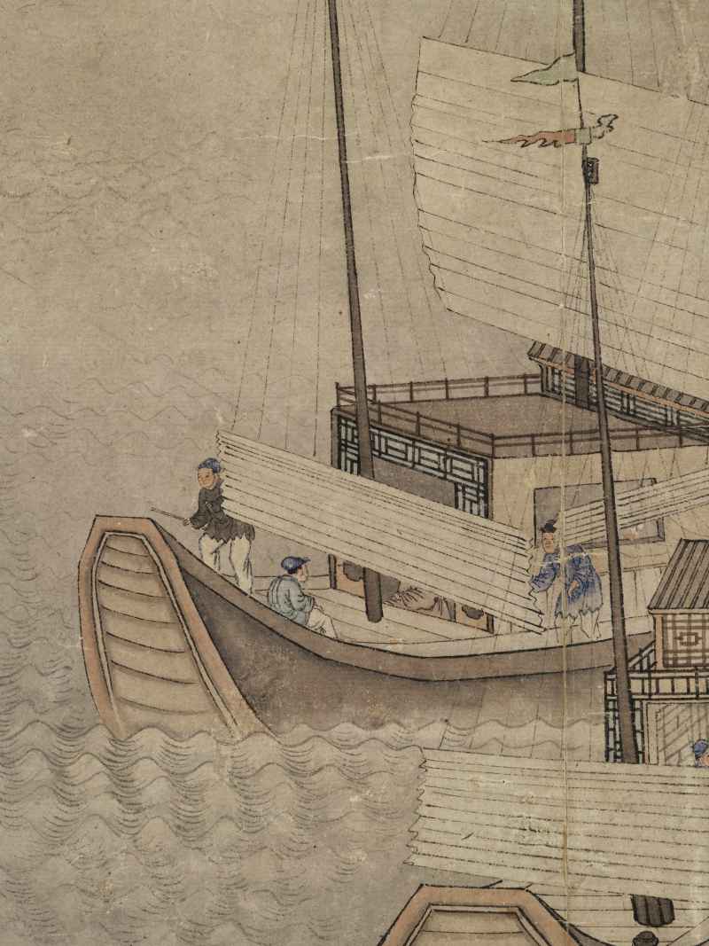 袁瑛（款） 蓬莱仙客 - 图15