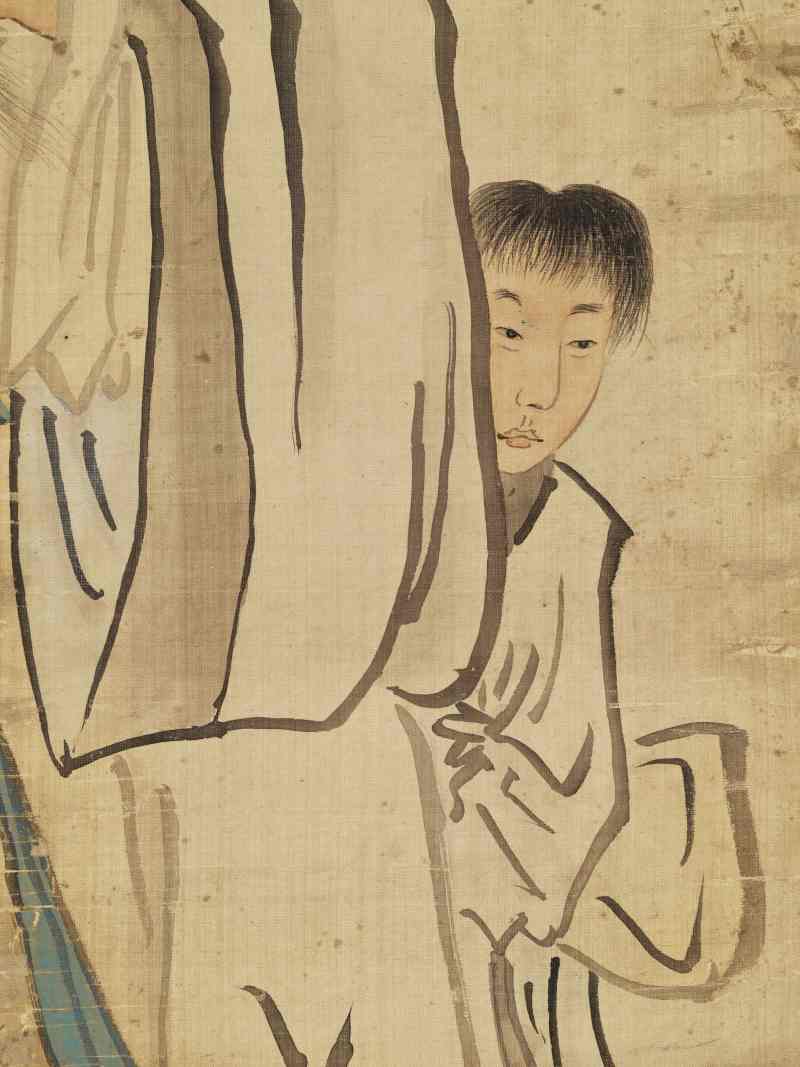 改琦 竹林高士 - 图5