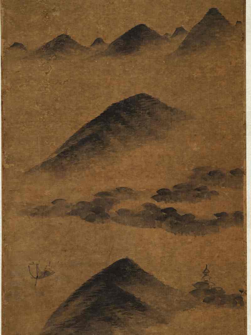 癸亥（1683年）作 吴历（款） 山水四屏 - 图14