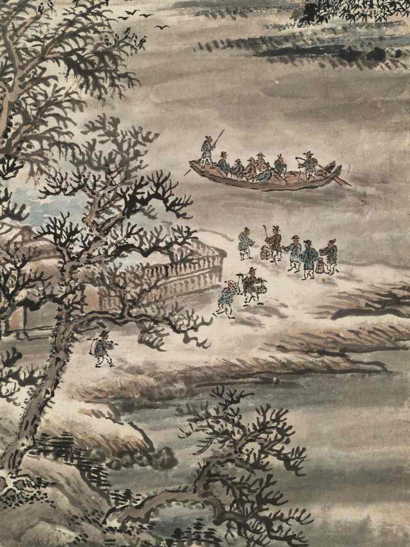 姜筠 溪月归舟 - 图9