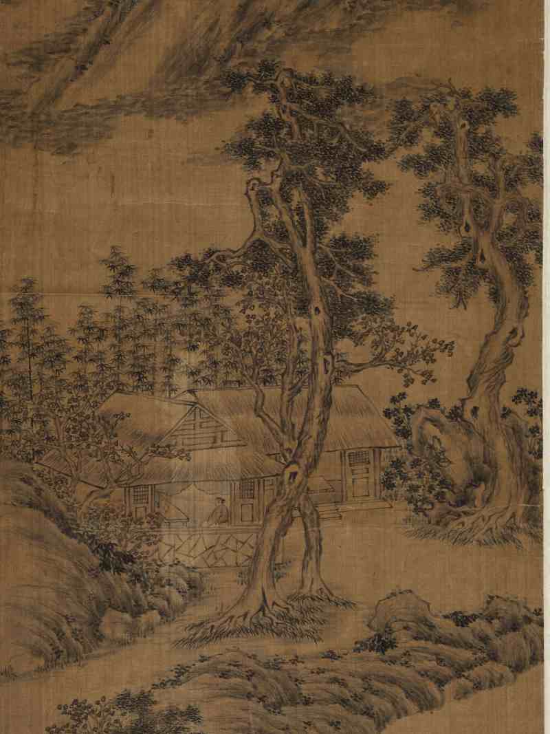 癸巳（1713年）作 唐岱（款） 秋林幽居 - 图4