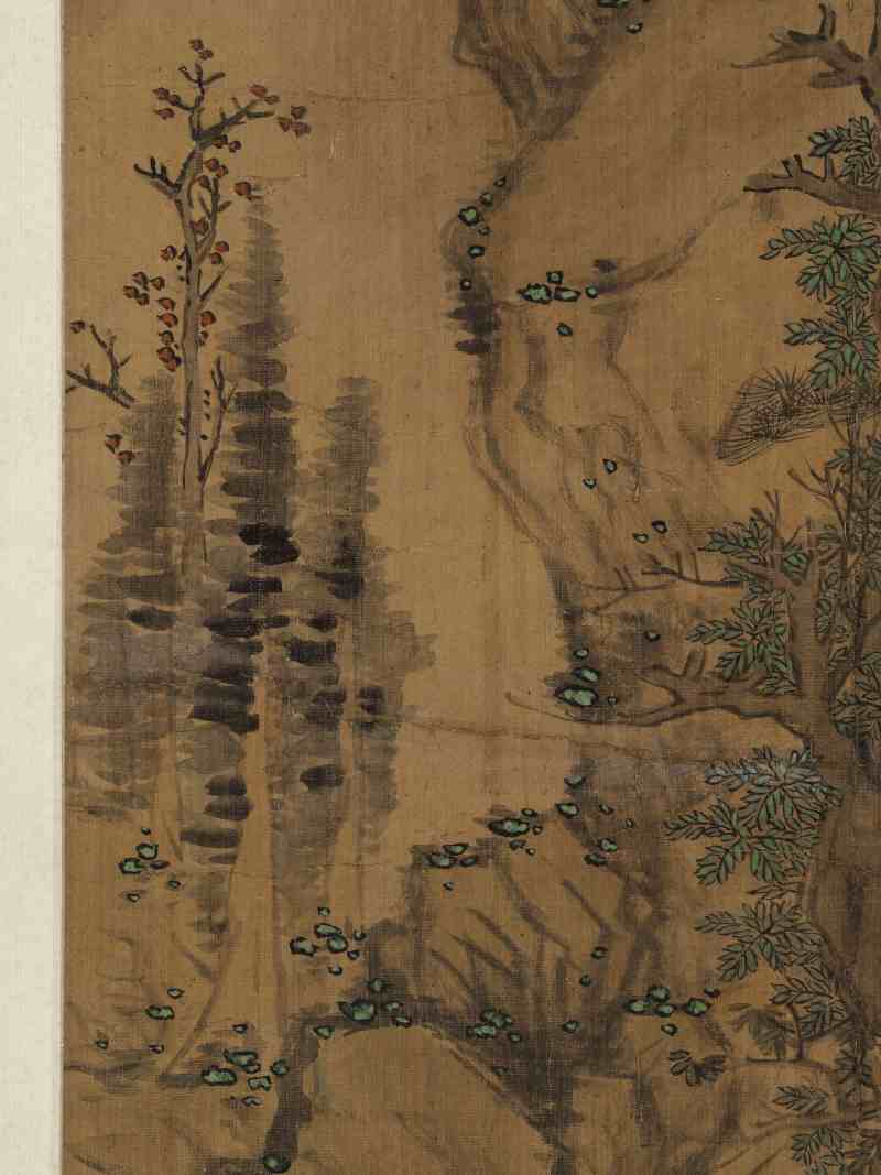 庚寅（1650年）作 蓝瑛（款） 松溪客话 - 图9