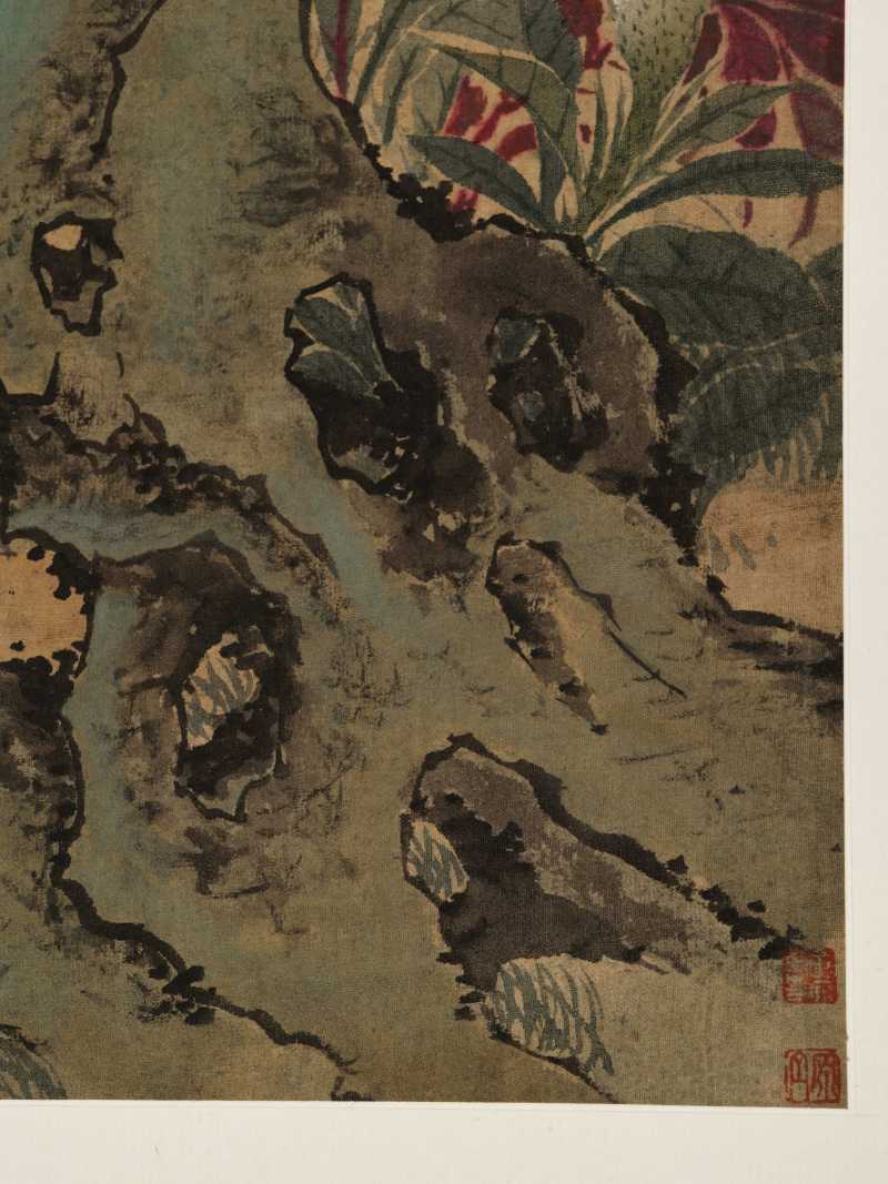 童原 写生花鸟册 - 图13