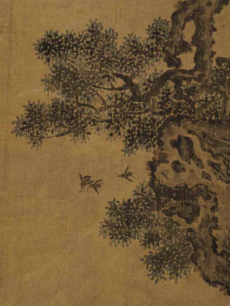 乾隆辛未（1751年）作 沈铨（款） 封侯荫伯 - 图13