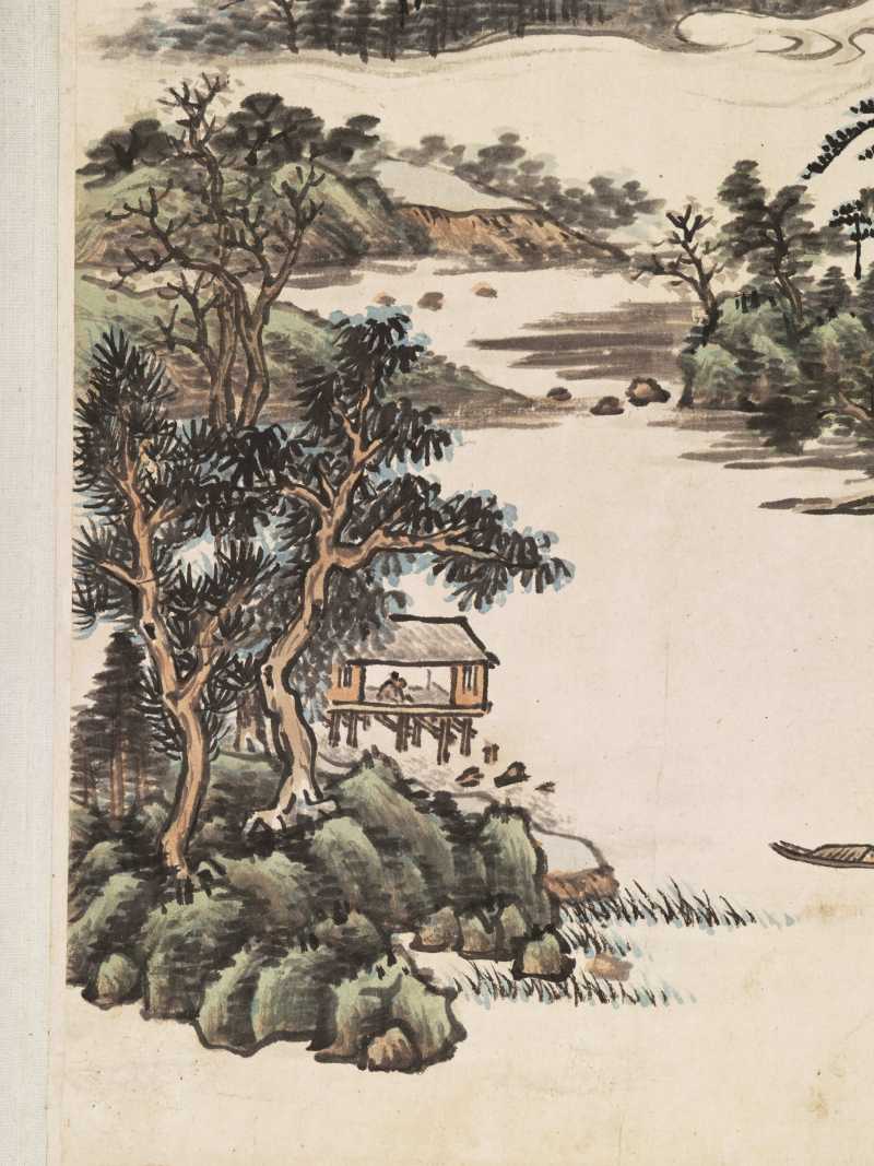 庚寅（1710年）作 王翚（款） 山水册 - 图34