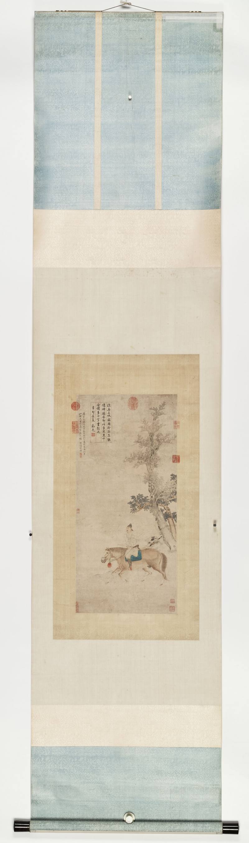 张穆（款） 人马图 - 图2
