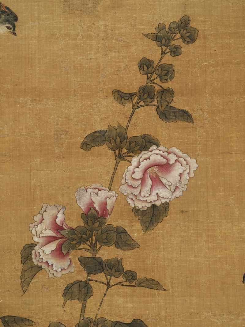 陈遵（款） 芙蓉双鸽 - 图11