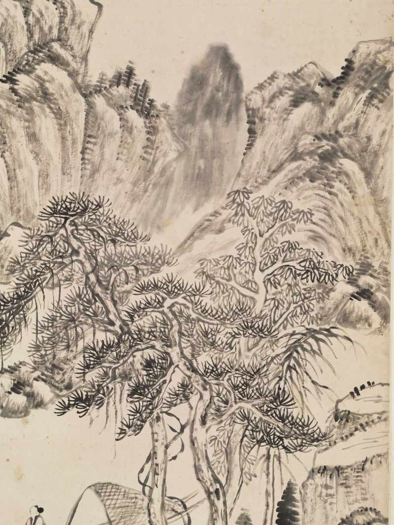 王玉璋 松风涧水 - 图5