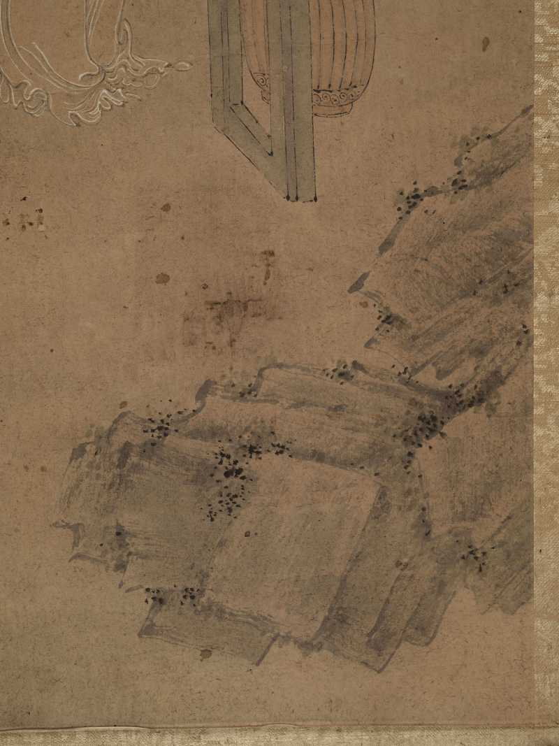 乙亥（1815年秋） 王崧 仕女四屏 - 图5