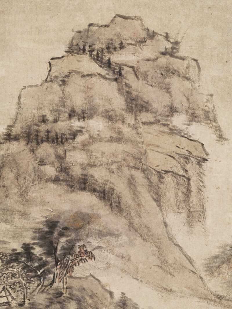 雍正庚戌（1730年）作 方士庶 江畔人家 - 图5