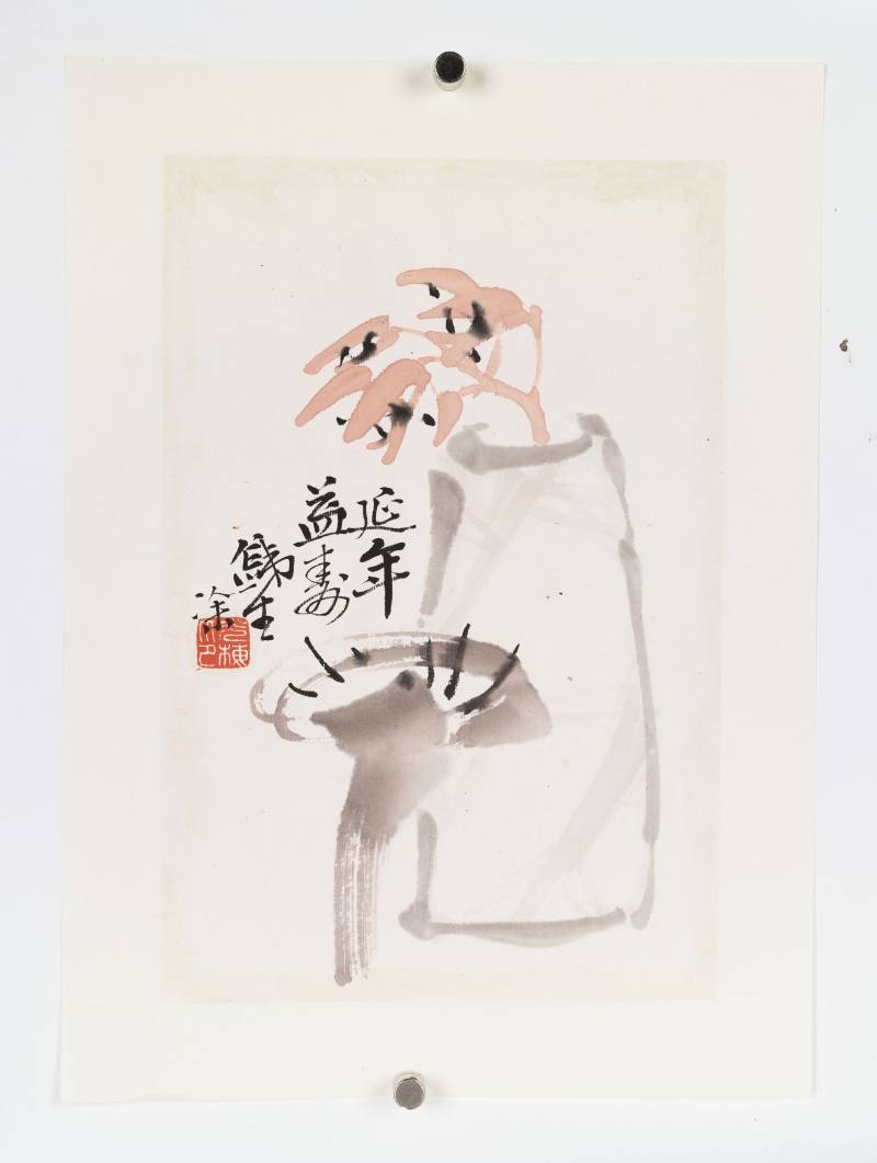 癸丑（1913年）作 张光梅 花卉果蔬册 - 图17