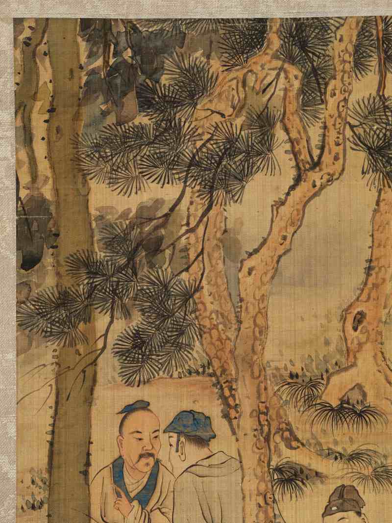 周秉沂 雅集图 - 图8