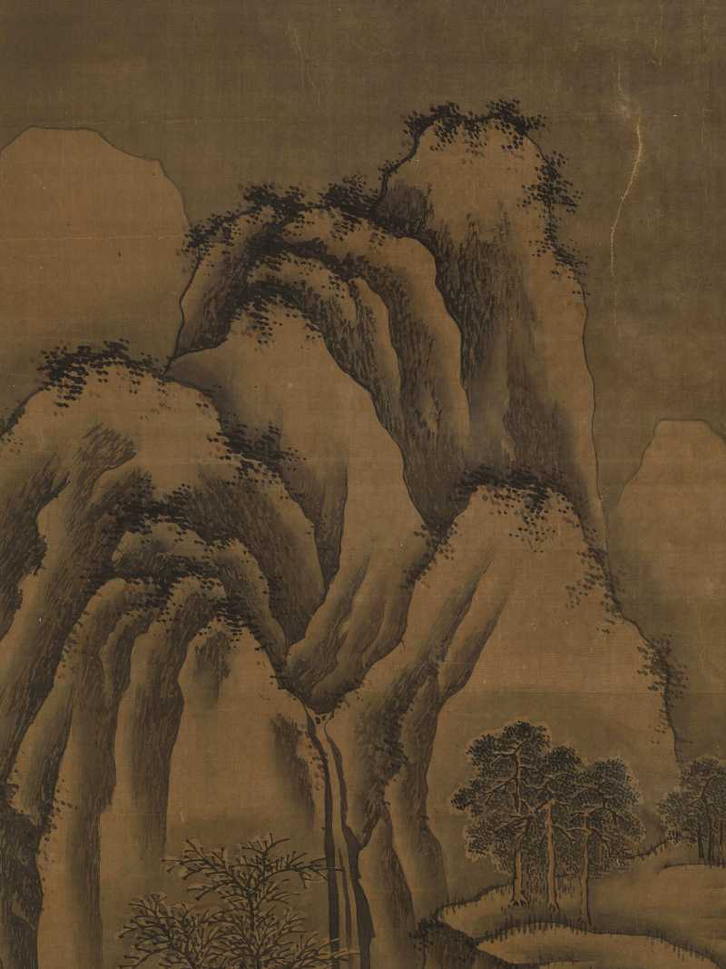 唐寅（款） 避寒图 - 图17