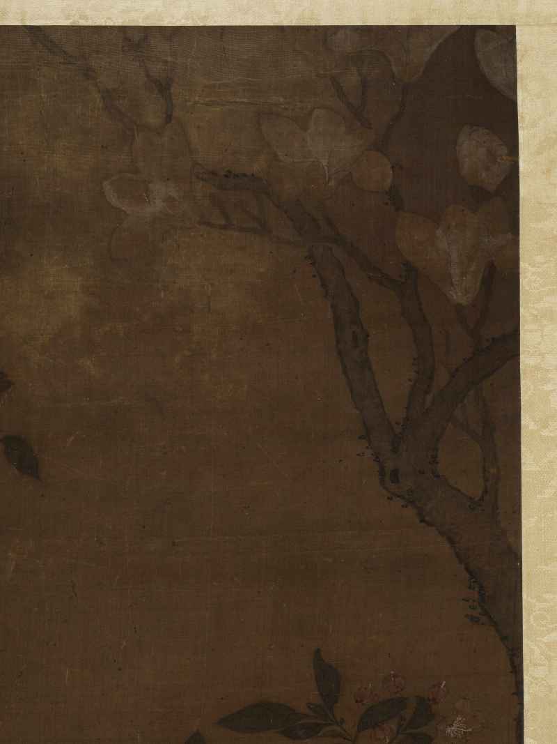 乙卯（1699年）作 陈书（款） 山雀芙蓉 - 图15