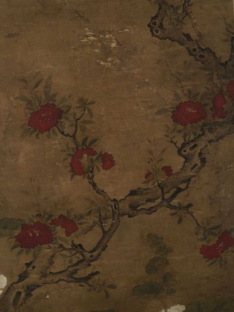 佚名 花鸟四屏 - 图27