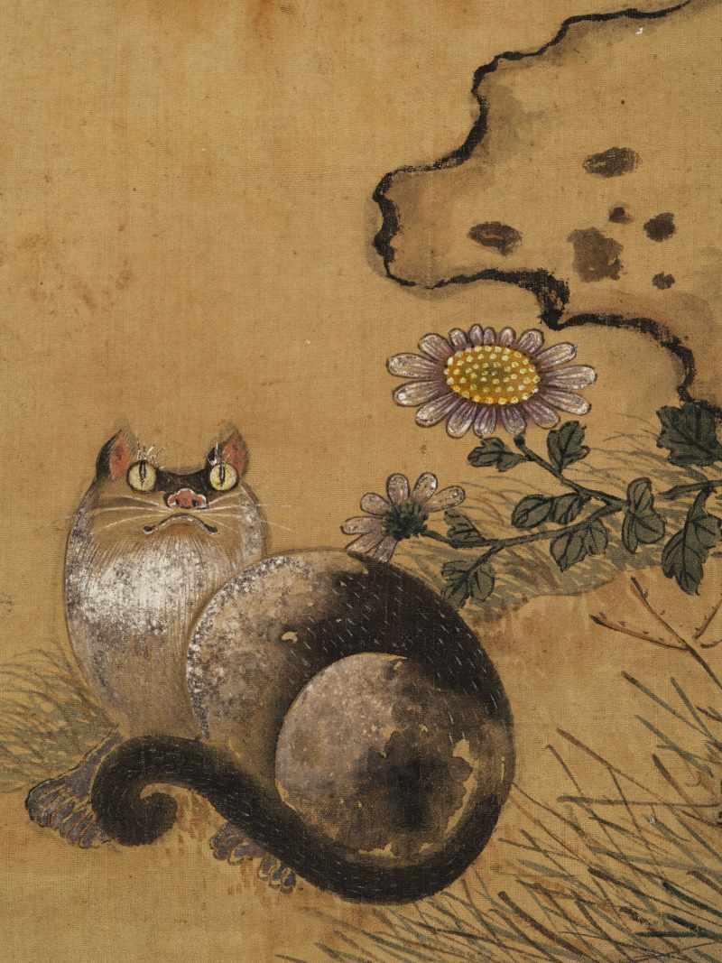 童原 写生花鸟册 - 图15