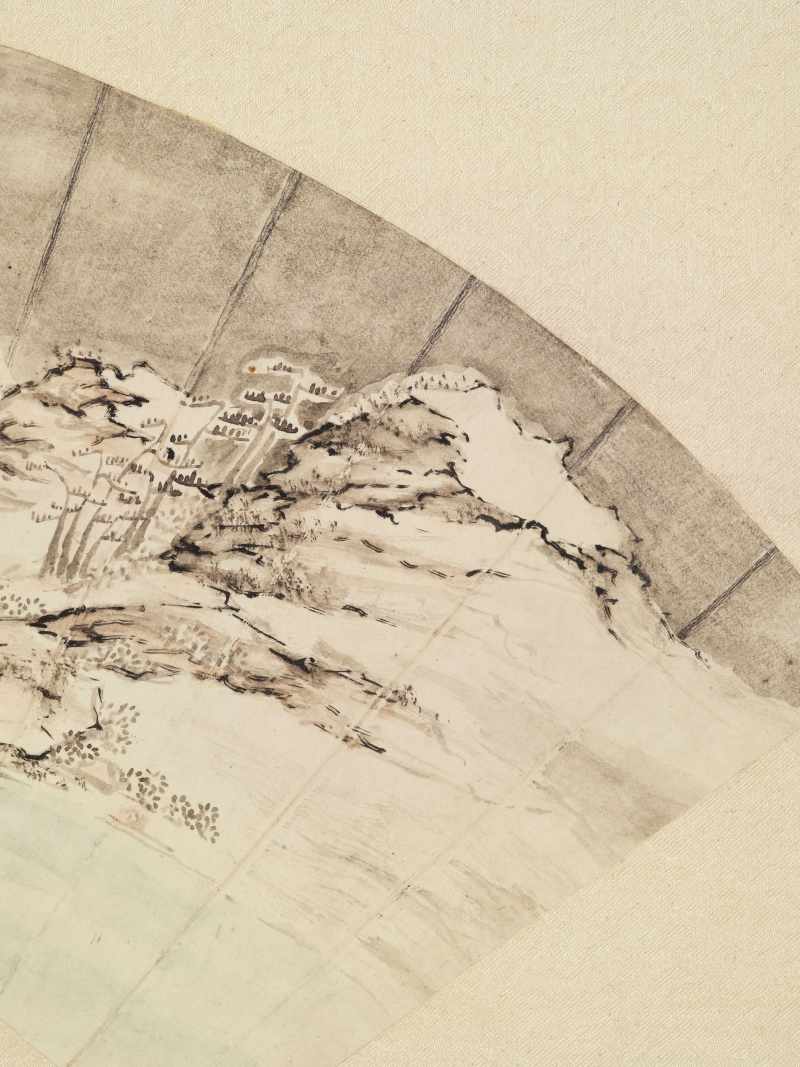 戊辰（1868年）、丙子（1876年）作 张熊 花鸟三帧 - 图12