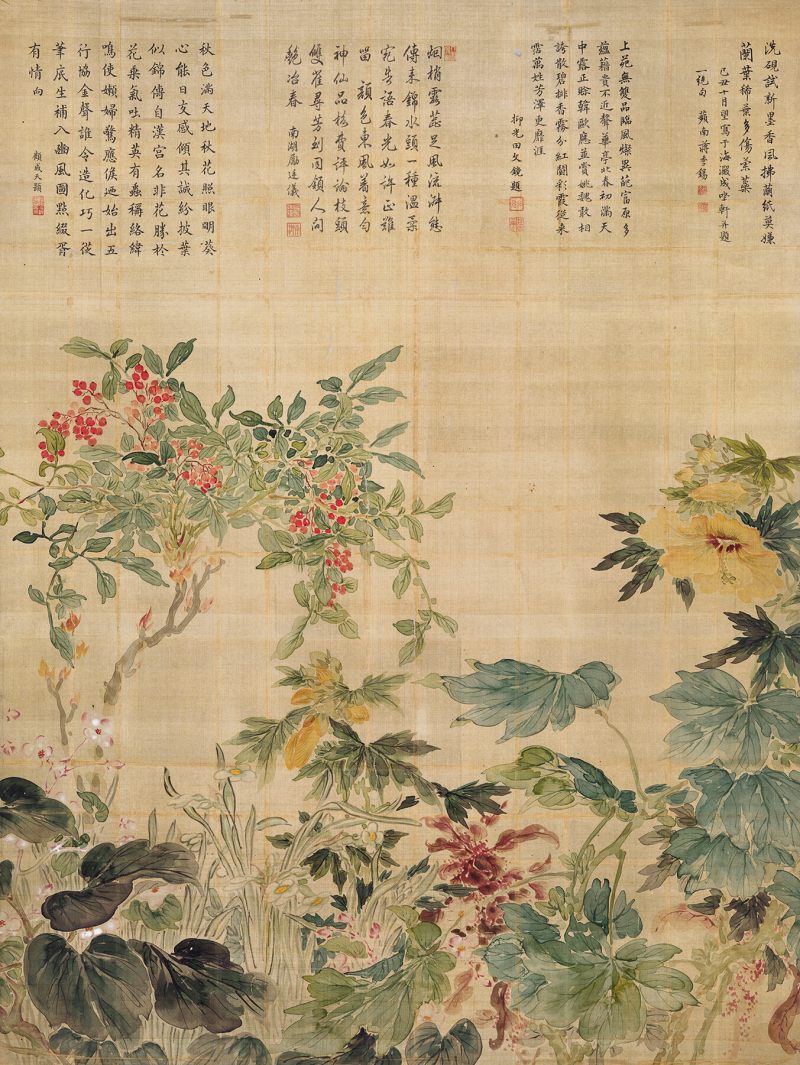 蒋季锡 繁花