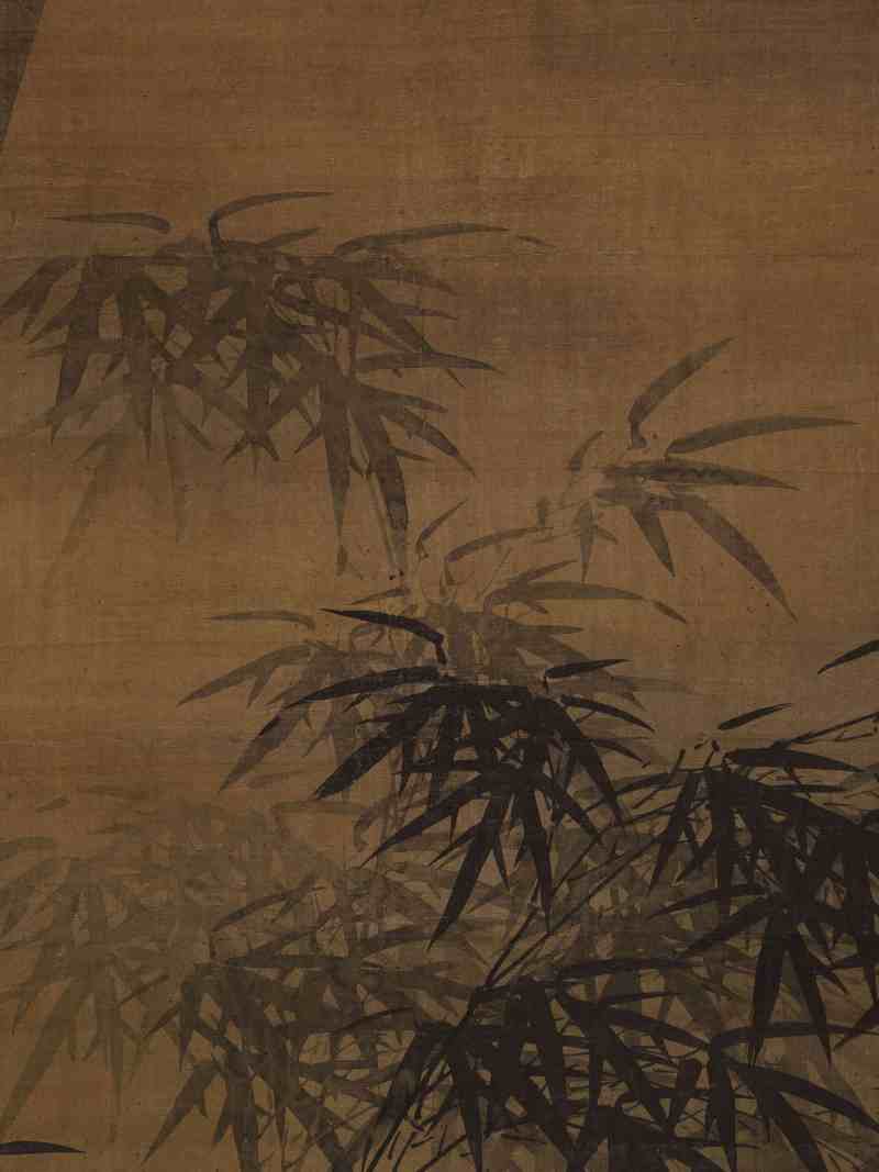 史颜节（款） 墨竹 - 图10