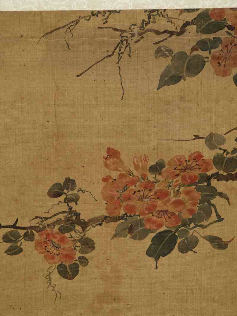 壬戌（1682年）作 王武（款） 花卉四帧 - 图15