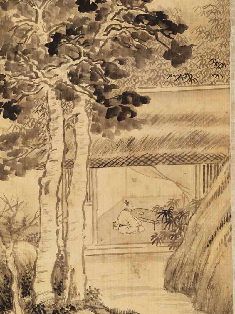 戴熙（款） 小庄清夏图 - 图8