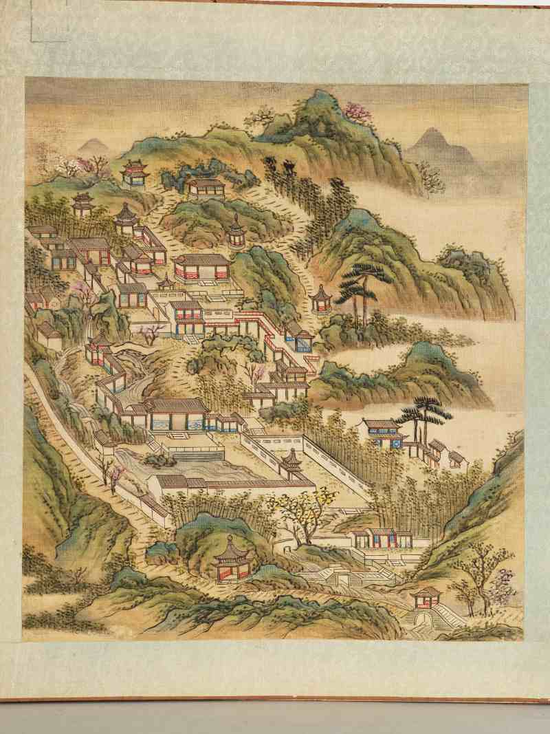 冯宁、洪莹（款） 江南胜景册 - 图170