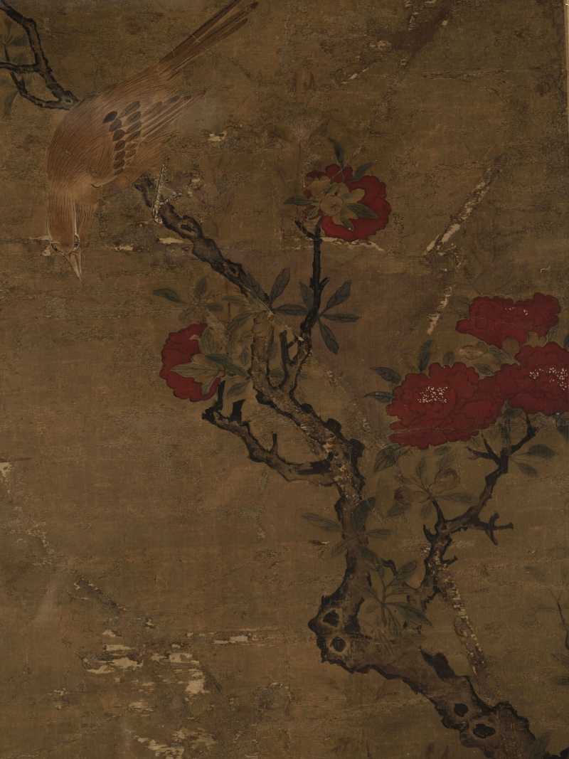 佚名 花鸟四屏 - 图28
