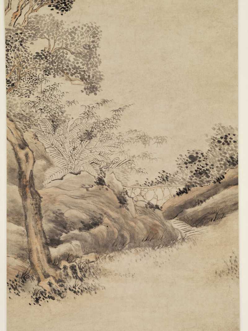 乙未（1775年）作 管希宁 东坡吟咏图 - 图3