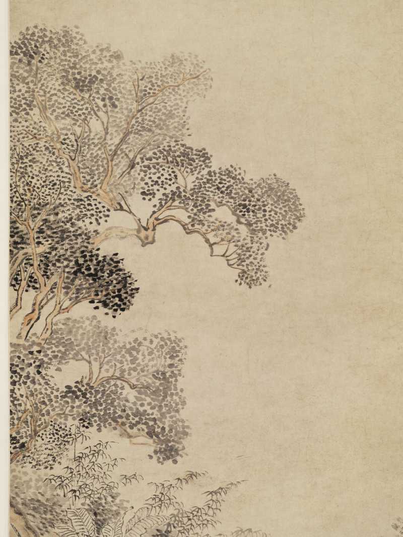 乙未（1775年）作 管希宁 东坡吟咏图 - 图4