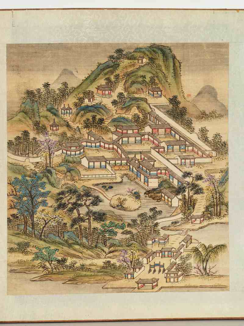 冯宁、洪莹（款） 江南胜景册 - 图137