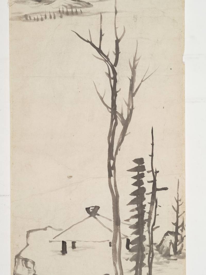吴文治 山水四屏 - 图19