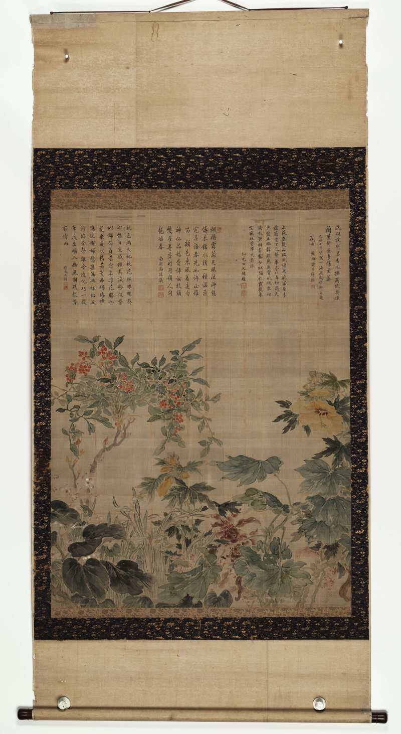 蒋季锡 繁花 - 图2