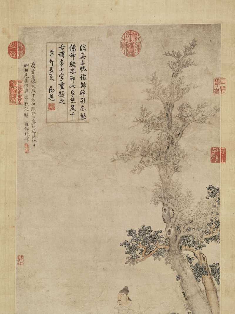 张穆（款） 人马图 - 图3