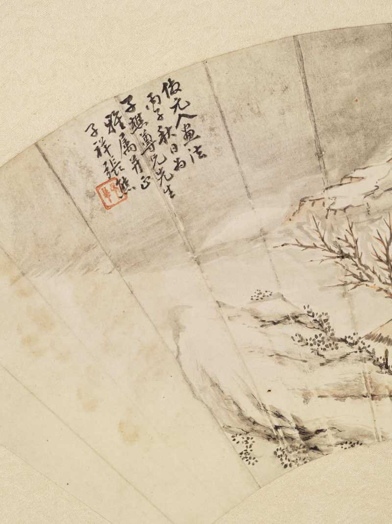 戊辰（1868年）、丙子（1876年）作 张熊 花鸟三帧 - 图13
