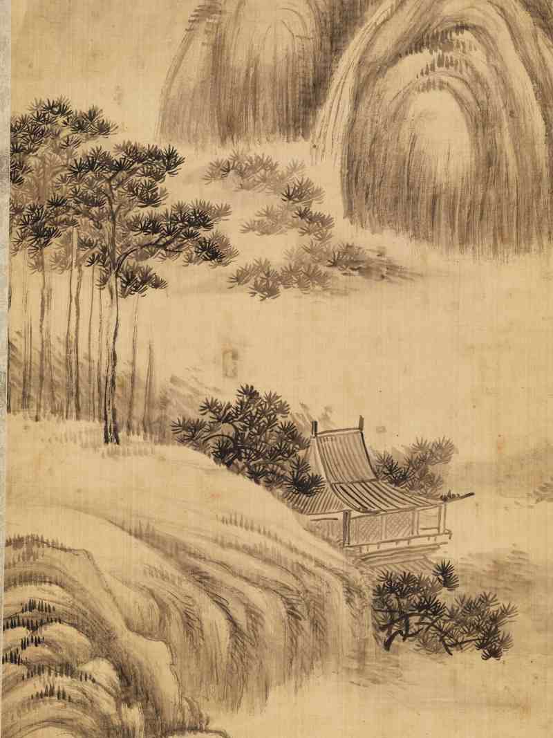 戴熙（款） 小庄清夏图 - 图9