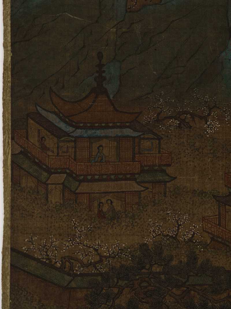 佚名 游春图 - 图15