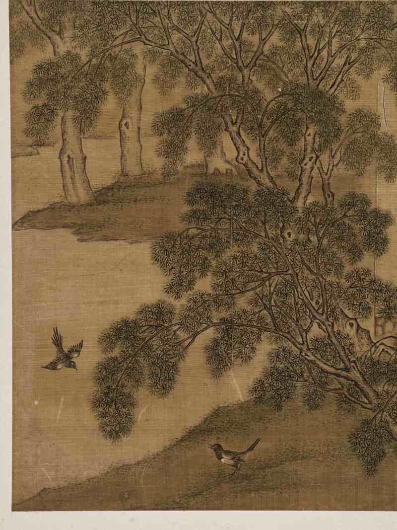 癸酉（1813年）作 汪圻（款）、姜壎、金雯 山水人物六帧 - 图19