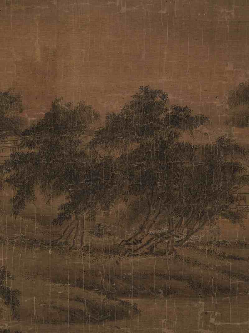 江参(款) 江南春雨图 - 图6