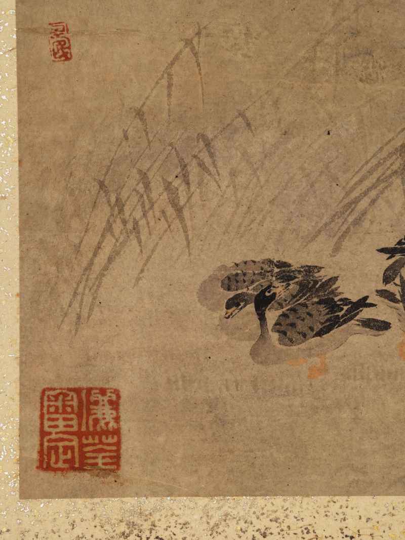 边寿民（款） 芦雁册 - 图22
